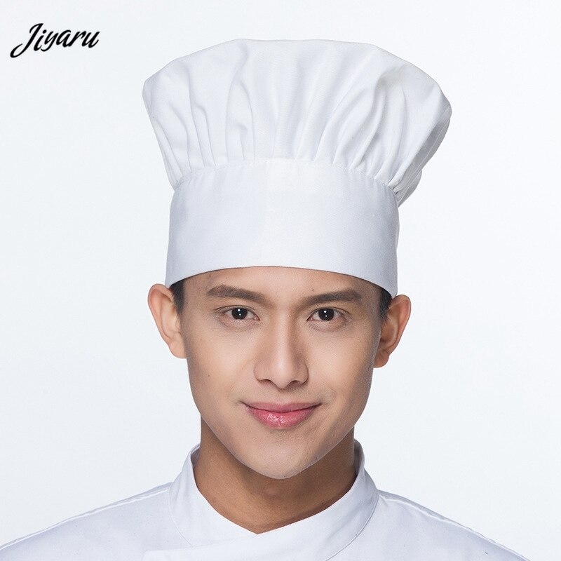 Sombreros de cocinero Chef del restaurante cocina sombreros Hotel sombreros de camarero de Cocina Barbacoa champiñones ropa de servicio de alimentos Accesorios