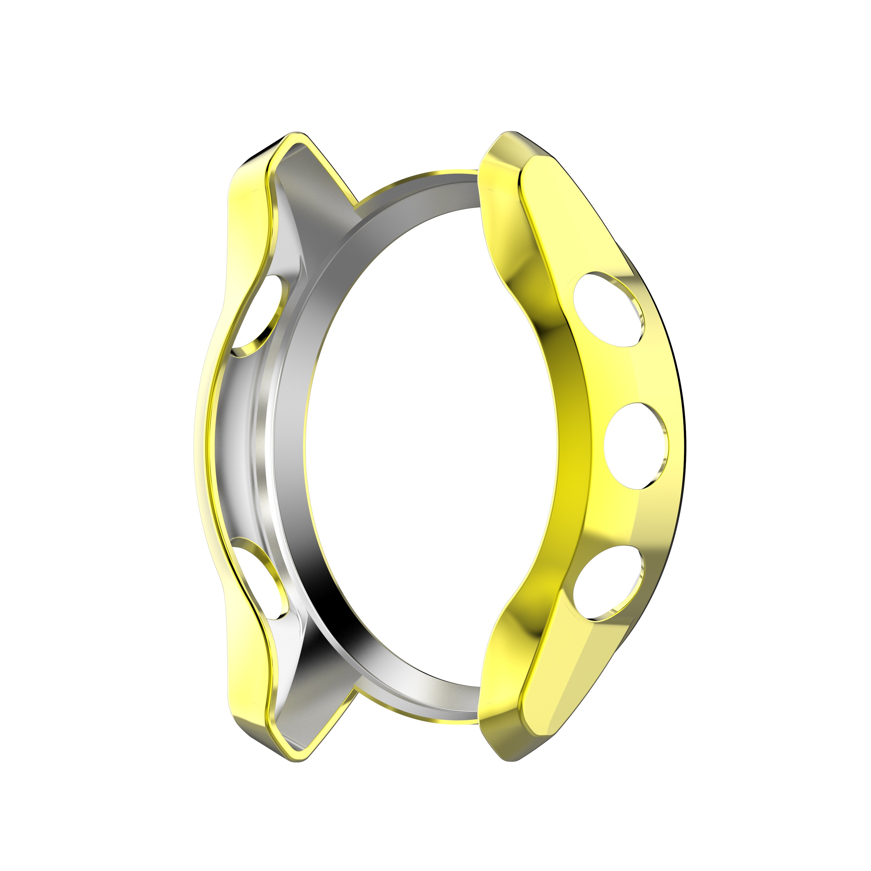 Plating cover case For Garmin Forerunner 745 smart watch accessories anti shock plating shell protective case For forerunner 745