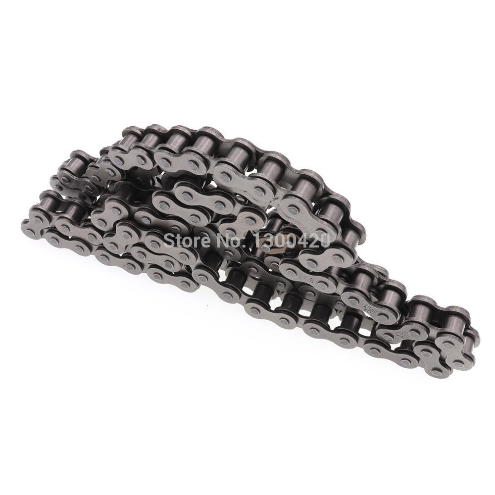 Black 530 Chain 96 Links with Magic Clasp