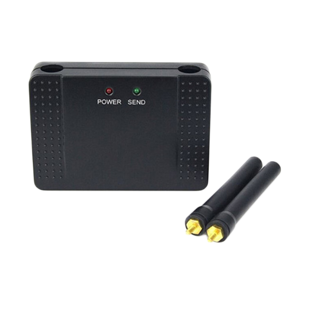30mW RF Wireless Repeater Signal Amplifier - Learning Code Extender for 433MHz Call Buttons in Restaurants