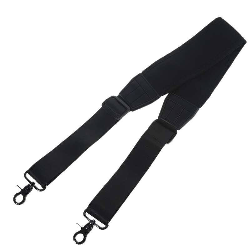 Universal Replacement Shoulder Strap with Hooks for Laptop Bag Briefcase Messenger Crossbody Bag Camera