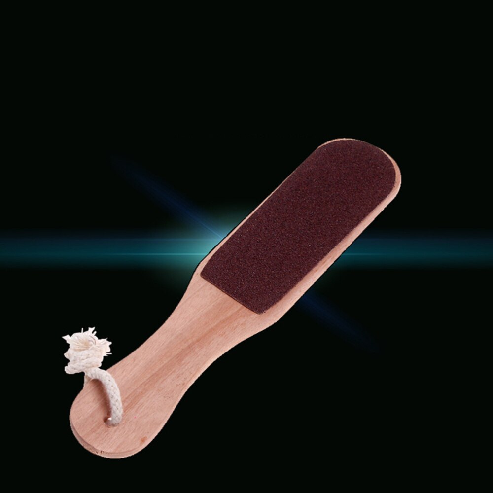 Double-sided Pedicure Callus Remover Foot File Exfoliating Brush Feet Rasp Foot Care Tool: Default Title