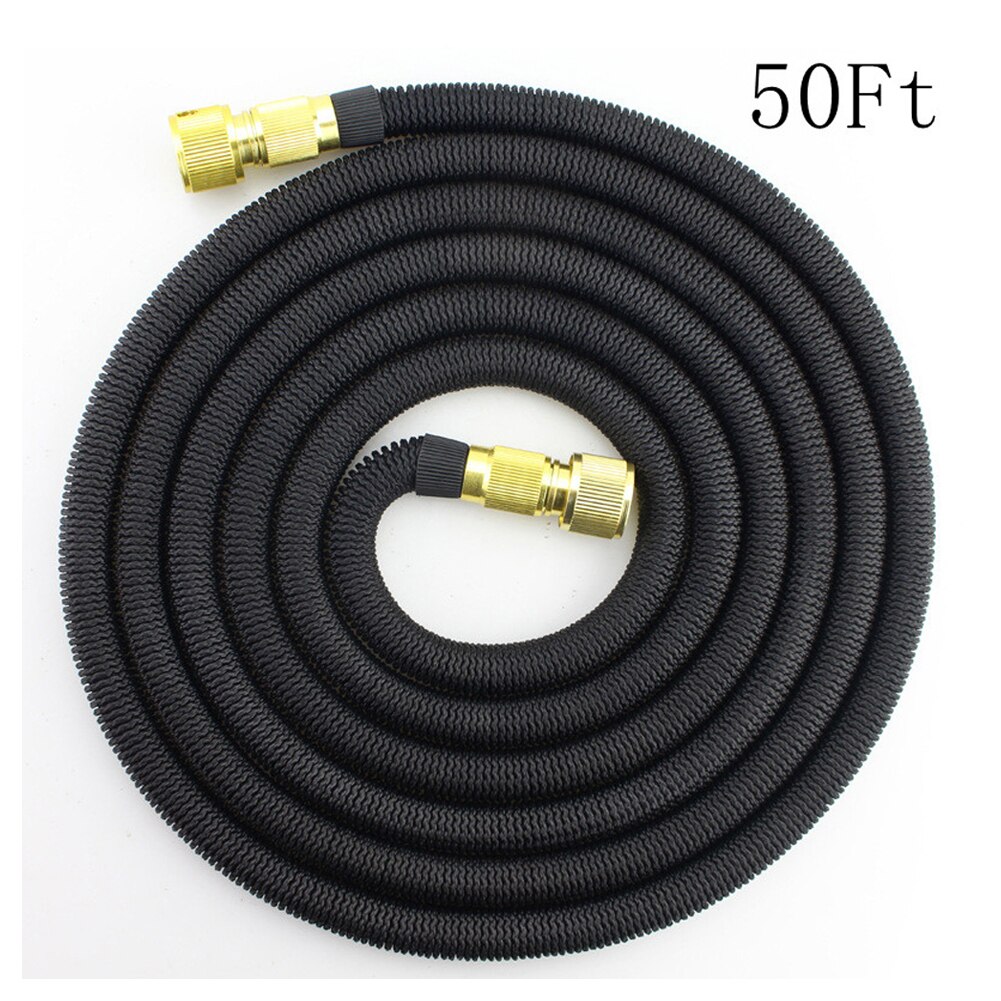 Garden Retractable Hose Watering 25/50 Feet Flexible High Pressure Resistant And Durable Garden Hose Easy to Carry And Store: 50ft