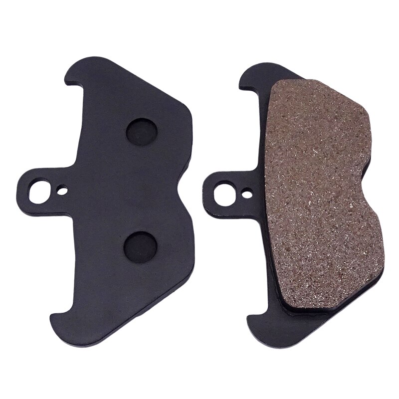 Kit de pastillas de freno delanteras y traseras para motocicleta, Accesorio metálico para BMW K 1200 LT RS K1200RS K1200LT 96-10 K100 K100RS K 100 1989-1992 K1100 LT