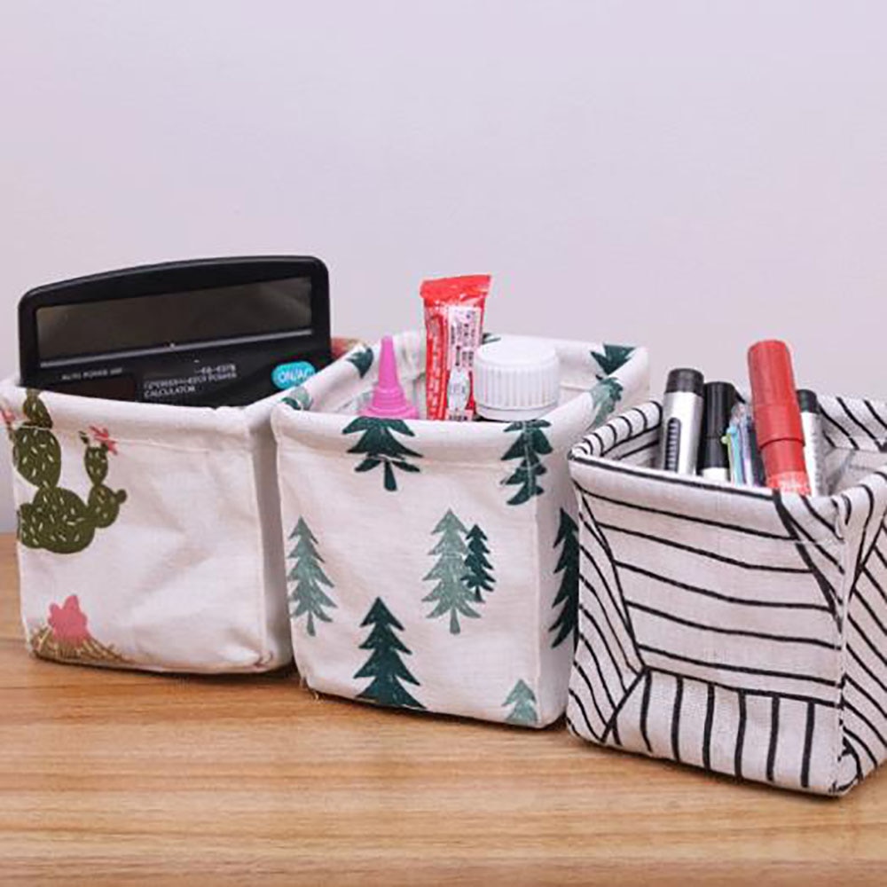 Lindo Cactus Pino árbol papelería titular multifunción escritorio almacenamiento pluma organizador caso Oficina suministros Accesorios de escritorio