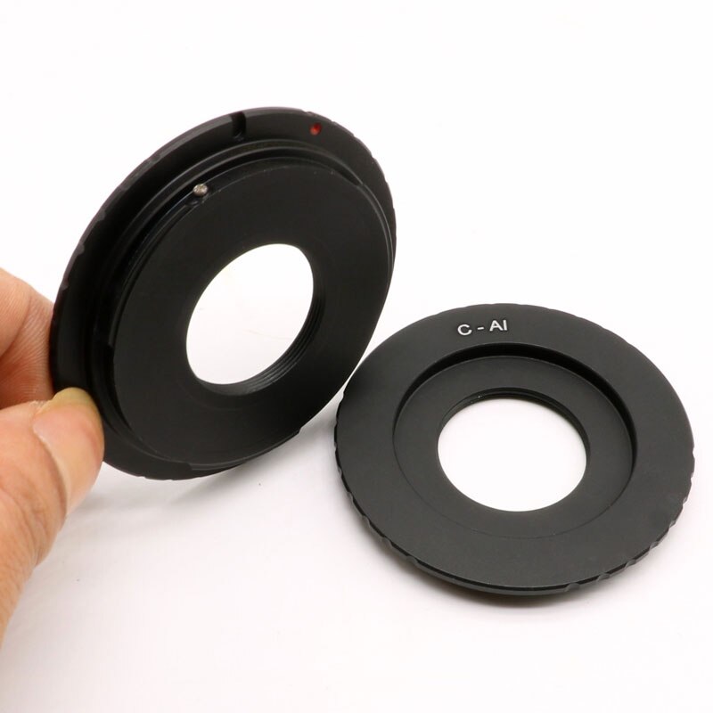 Adaptador de cámara SLR a c-mount, anillo adaptador de transferencia réflex de lente única para conectar microscopio y cámara Canon Nikon SLR