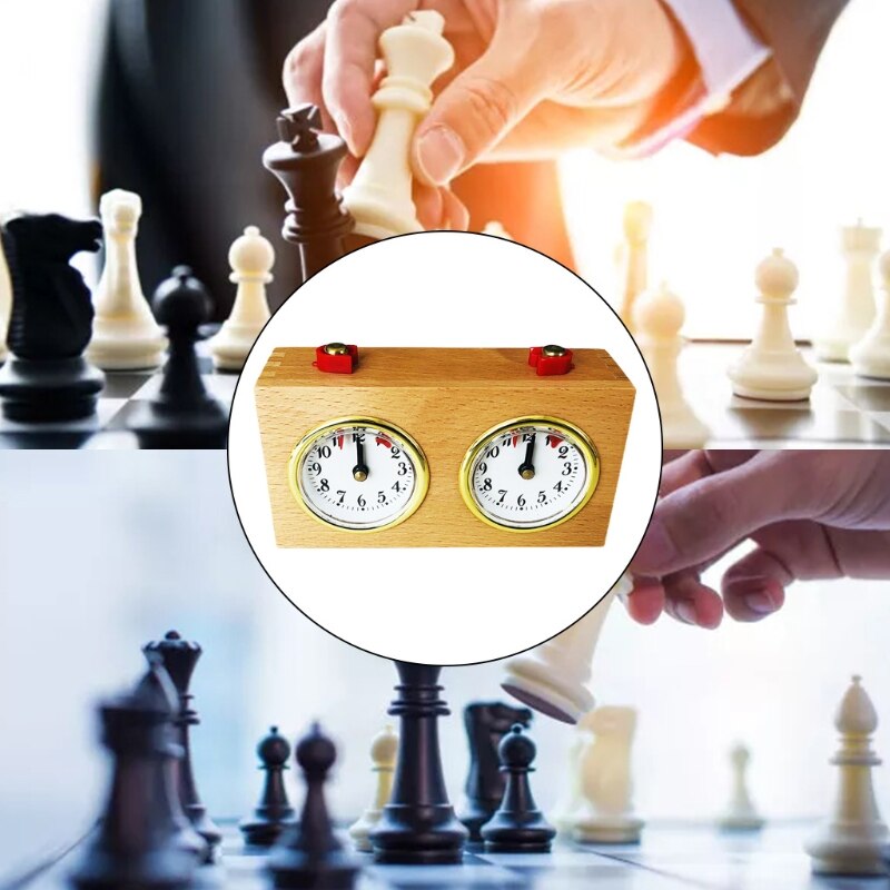Chess timer, chess mechanical wooden table, chess simulation table, chess simulation table, chess simulation table T8NC