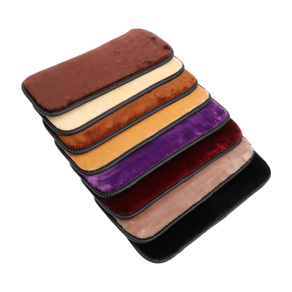 1PC Auto Armsteun Box Pad Cover Center Console Box Armsteun Pad Kussenhoes Duurzaam Mat Voor Auto Auto SUV interieur Accessoires