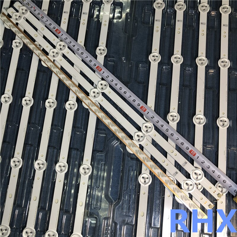 10 stück/set 470mm led-hintergrundbeleuchtungsleisten als ersatz für changhong 42 c 2000 lichtleiste svj 420 a 76 rev 04-5 led -140114