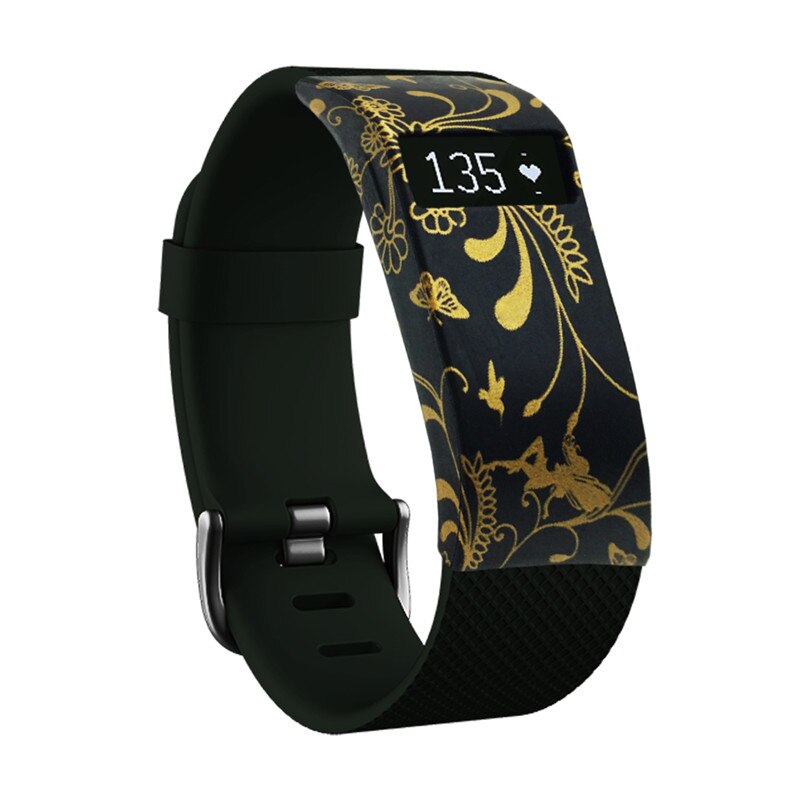 Funda de silicona suave y delgada para Fitbit Charge HR, funda protectora de para pulsera