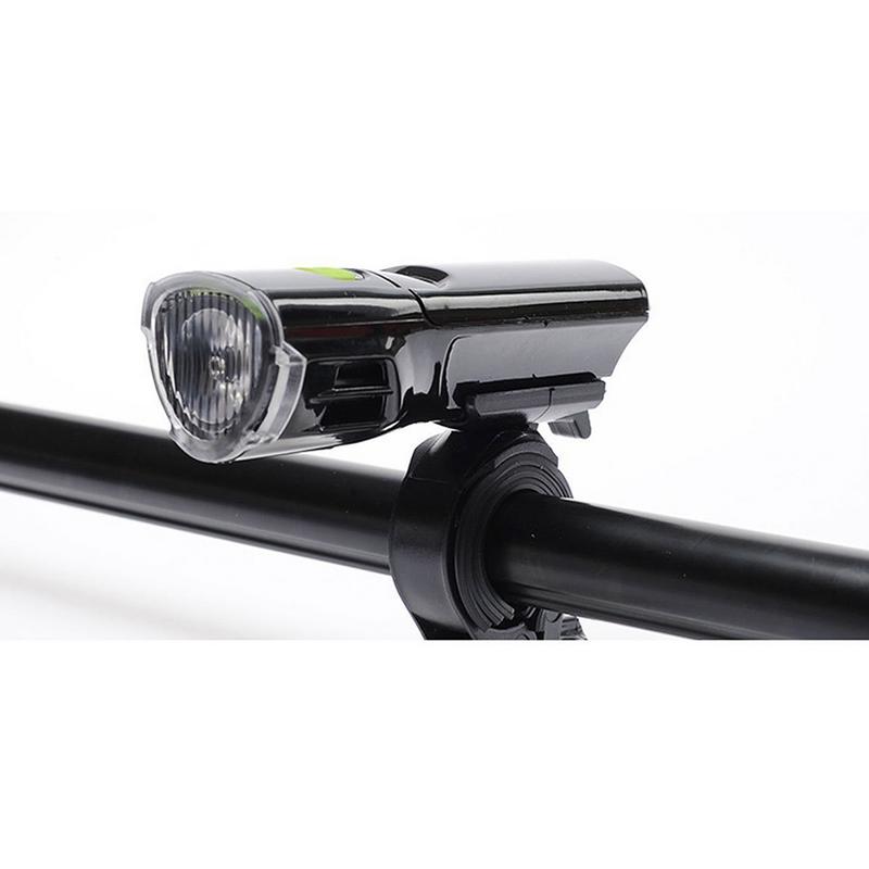 Fiets Licht Voor Stuur Fietsen Led Verlichting Batterij Zaklamp Zaklamp Koplamp Fiets Accessoires