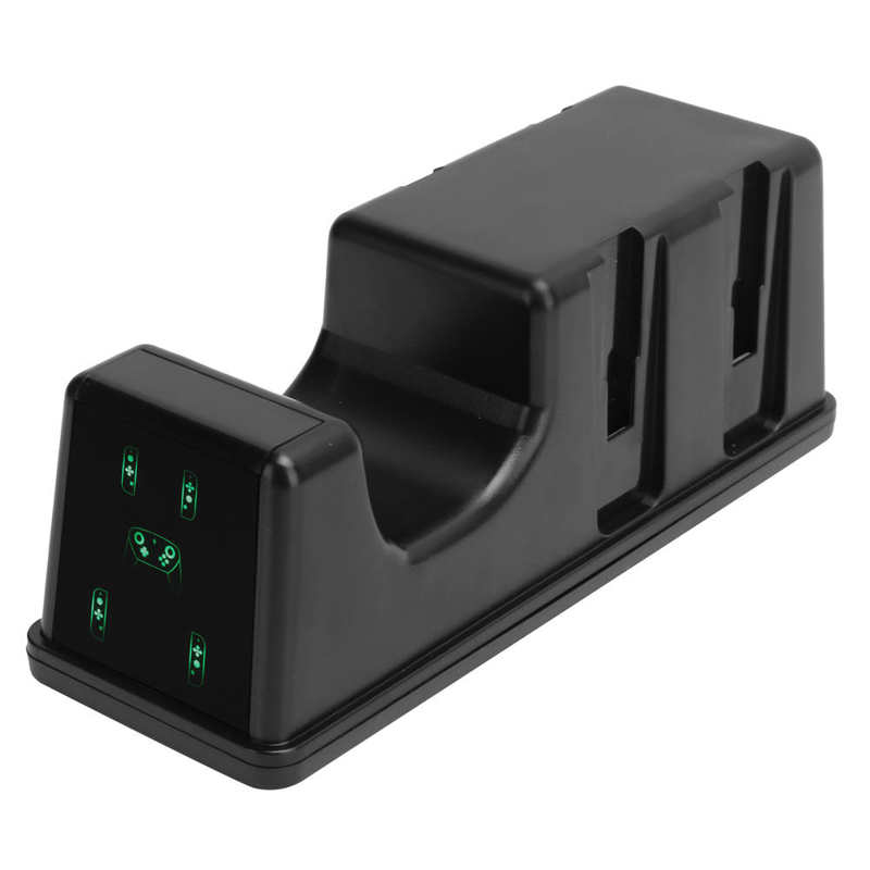 5 In 1 Charging Dock Station Charger Voor Nintendo Schakelaar Pro Controller -Pad