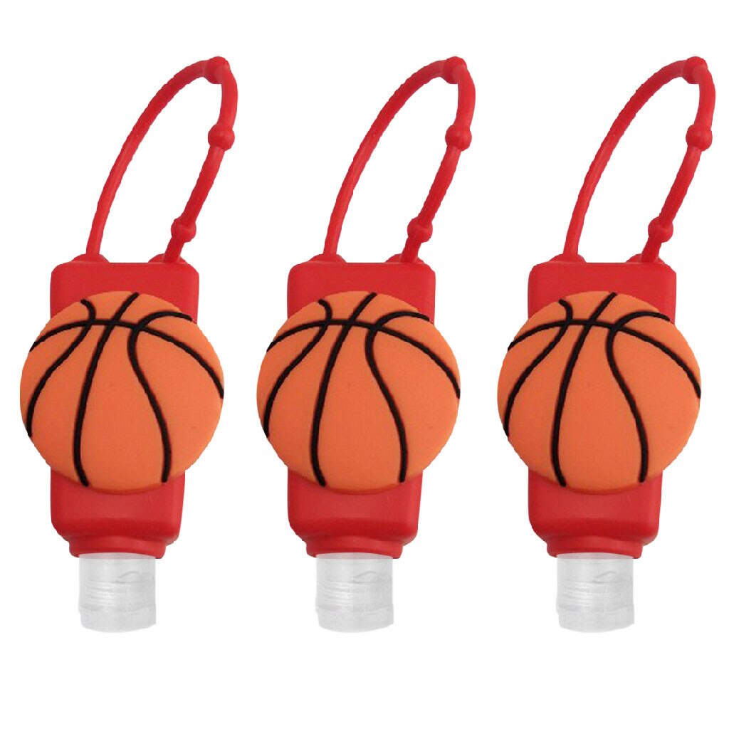 3pcs Hang Hand Sanitizer Dispensing Portable Hang Dispense Liquid Dispenser Handwash Gel Outdoor Hanging Dispensers: Clear