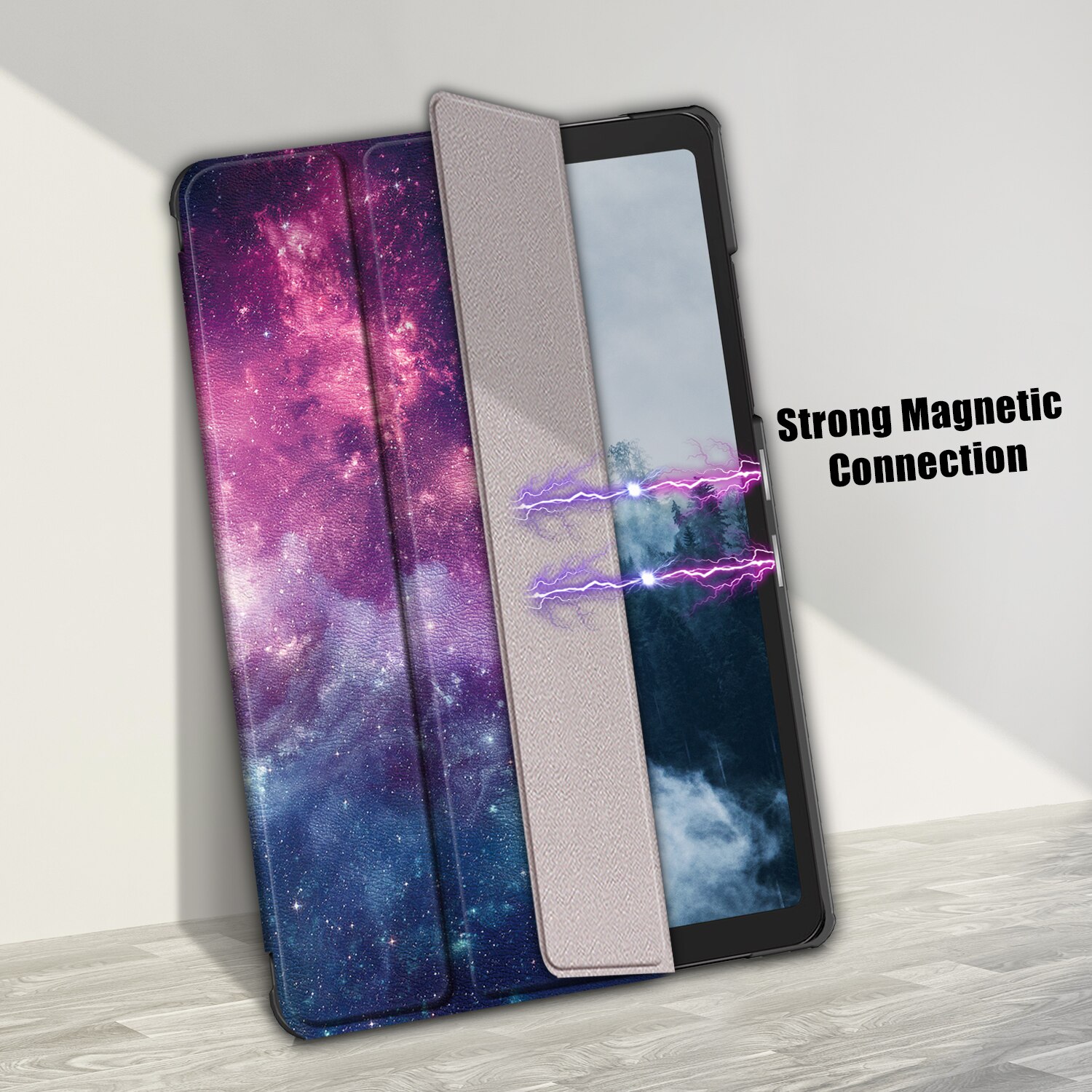 Til samsung galaxy tab  a7 10.4 tablettaske, til galaxy tab  a7 sm-t500 t505 cover
