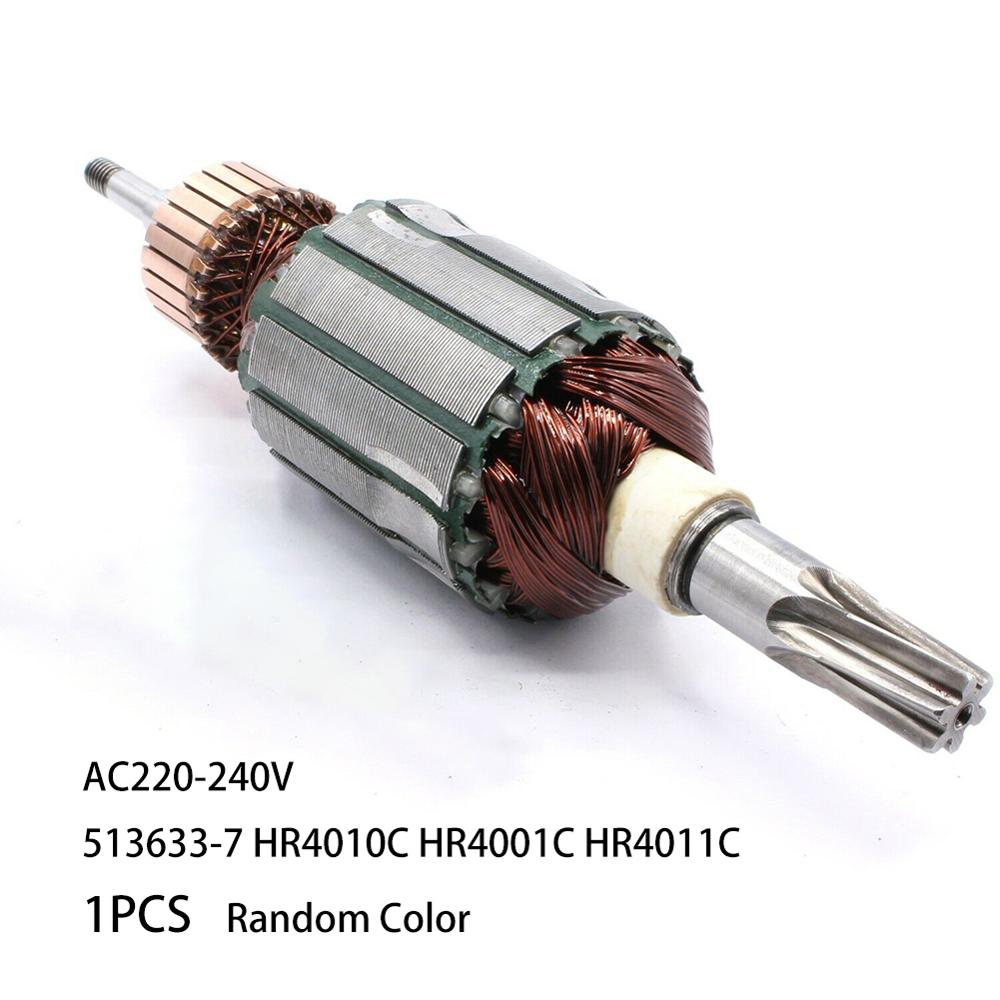 XEDLAMP Anker Rotor Für Hitachi H41 Spitzhacke - Elektrowerkzeug Ersatzteil