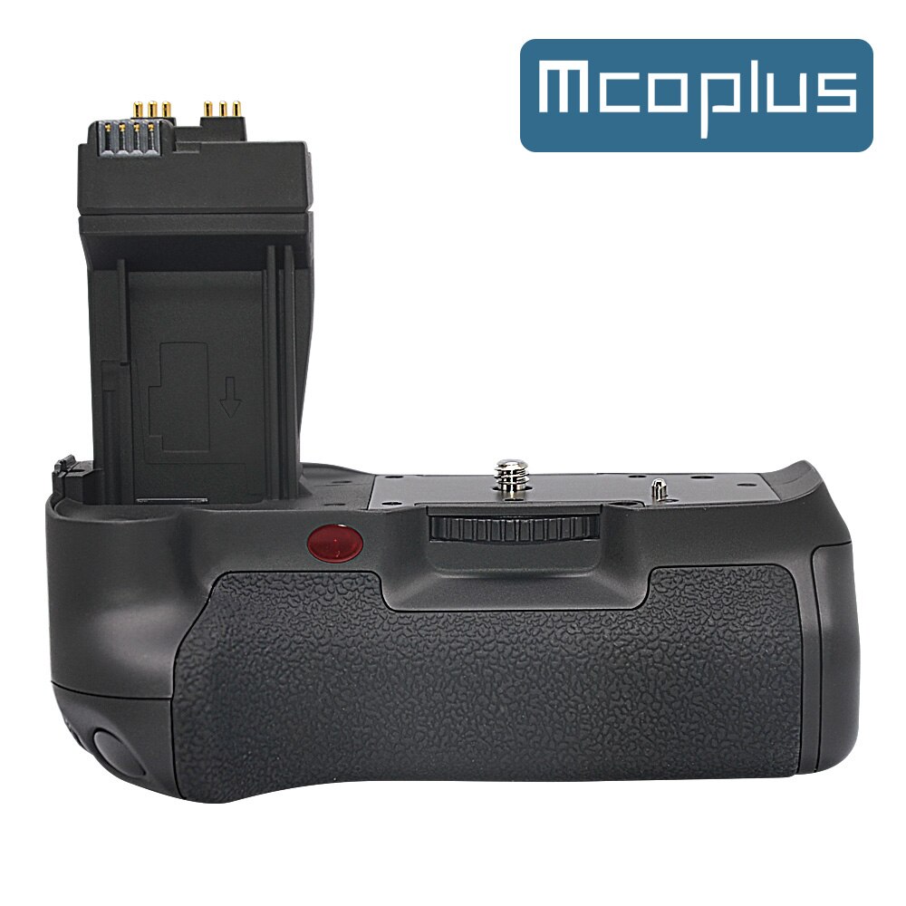 Meike MK-550D Vertical Battery Grip Pack For Canon EOS 550D 600D 650D T4i T3i T2i as BG-E8