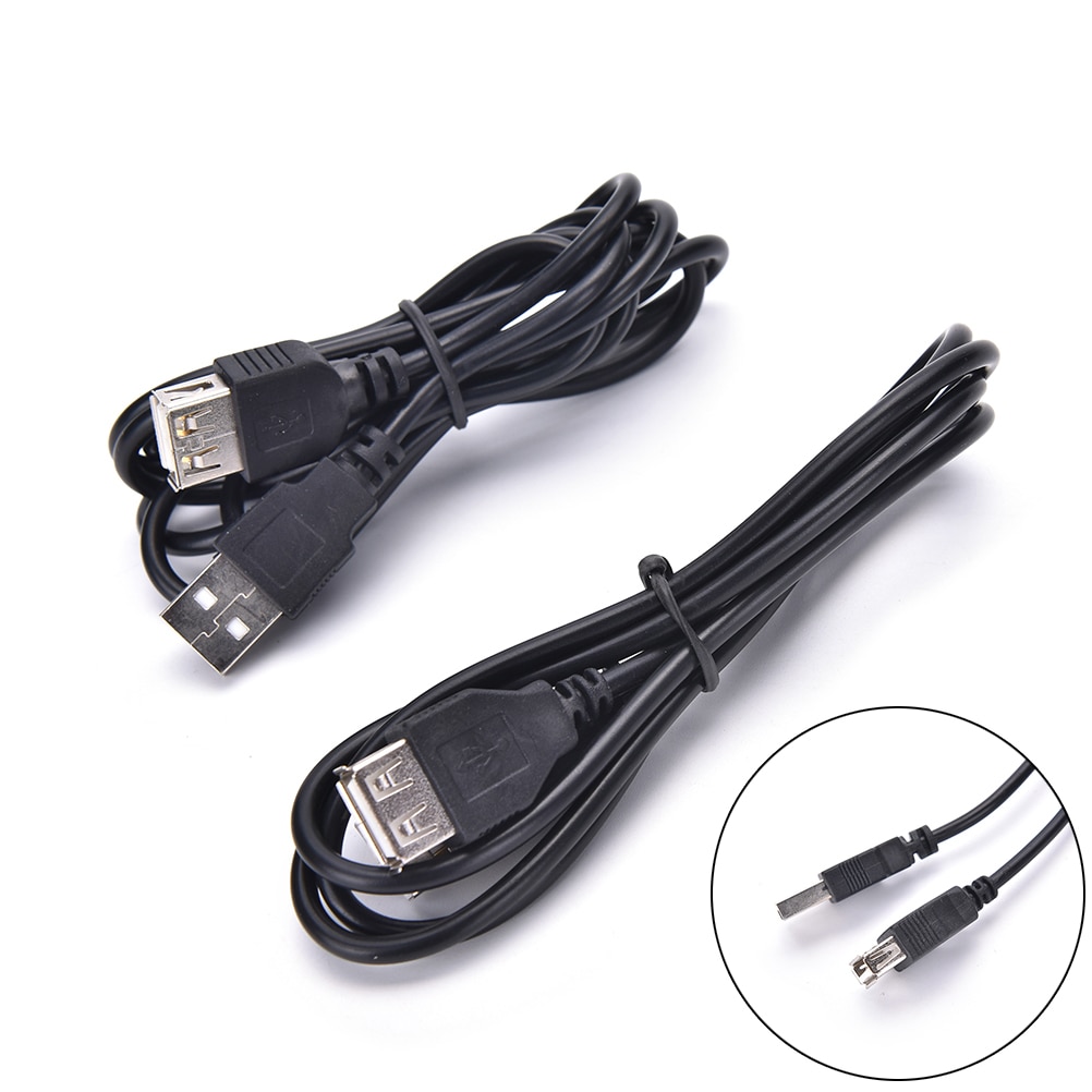 1m/1,5 m HP Drucker Scanner Verlängerung Draht Kabel USB 2,0 A Stecker auf A Buchse Adapter daten Kabel für Epson Kanon Scharf