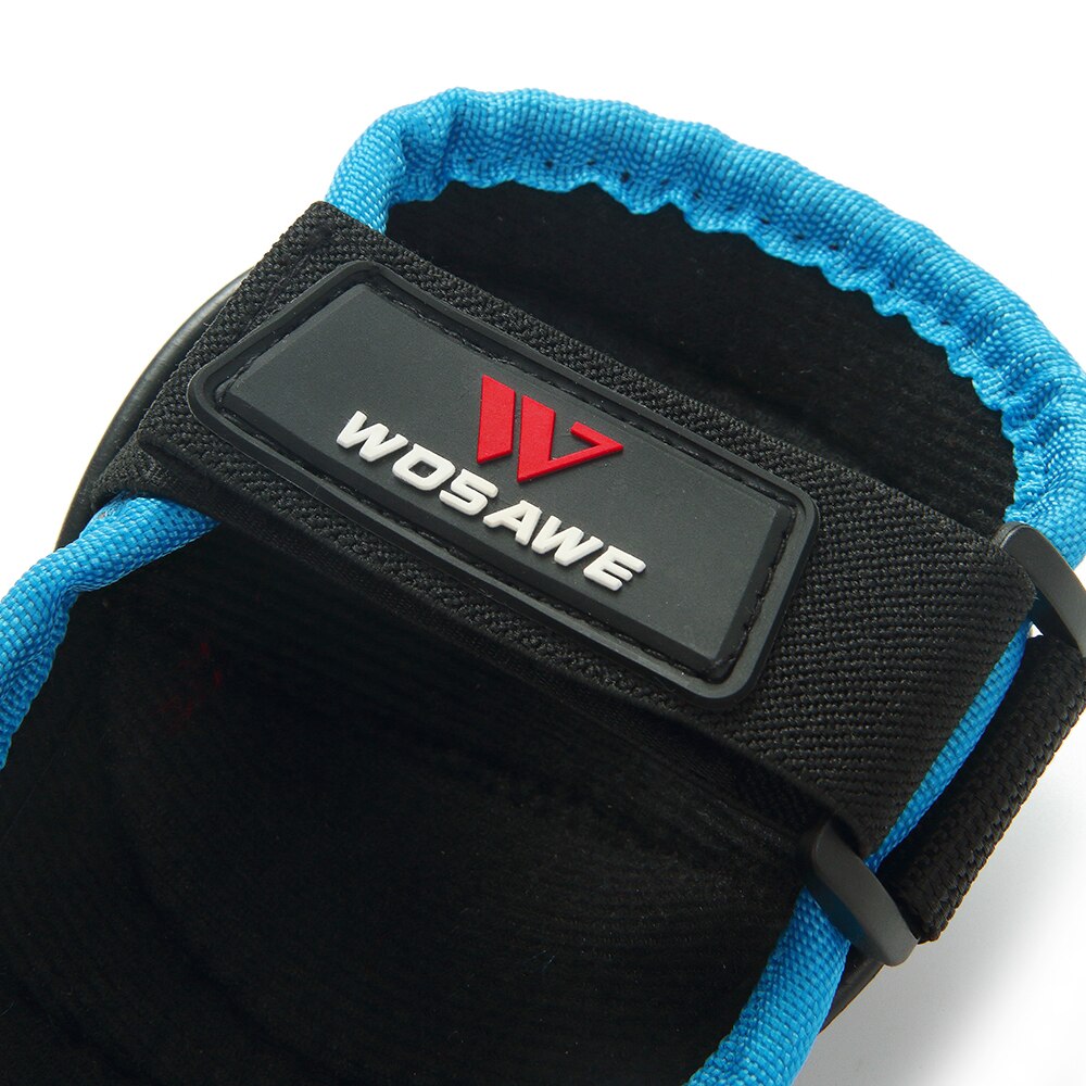 Wosawe Kinderen Kniebeschermers Abs Materiaal Sport Skate Bike Motrorcycle Kniebeschermers Elbowpads Voor Kids 4-14 Jarigen