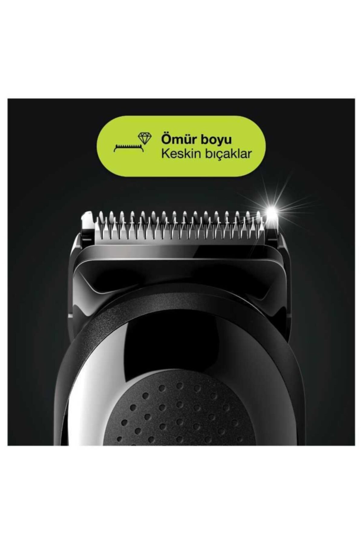 Nsc 3220 Kit per la cura maschile 6 in1 Styling, parrucchiere NO, pettine regolabile attraverso i capelli e il taglio della barba.