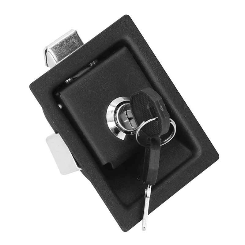 Camper Door Lock Rust Proof RV Cabinet Lock with 2... – Vicedeal
