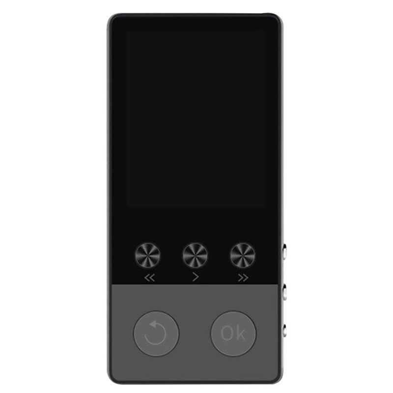 Am05-a5 knap bluetooth 5.0 kort  mp3 optager  mp3 tabsfri hifi musikafspiller 8gb: Default Title