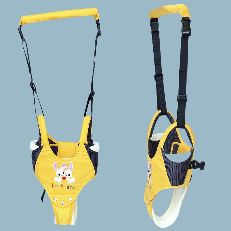 Barn tyglar koppel ryggsäck för barn stick sele promenader assistent baby sele rullator säkerhet promenader assistent stick sele