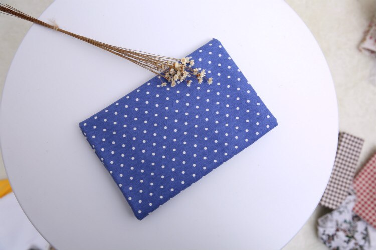 Little Linen Printing Linen Crafts Special Cloth Simple Cotton and Linen Fabric: Purple Red