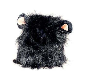 Leuke Leeuw Manen Kat Pruik Huisdier Kleine Hond Katten Kostuum Lion Mane Pruik Cap Hoed Voor Kat Honden Fancy Kostuum cosplay Speelgoed Dierbenodigdheden: 03