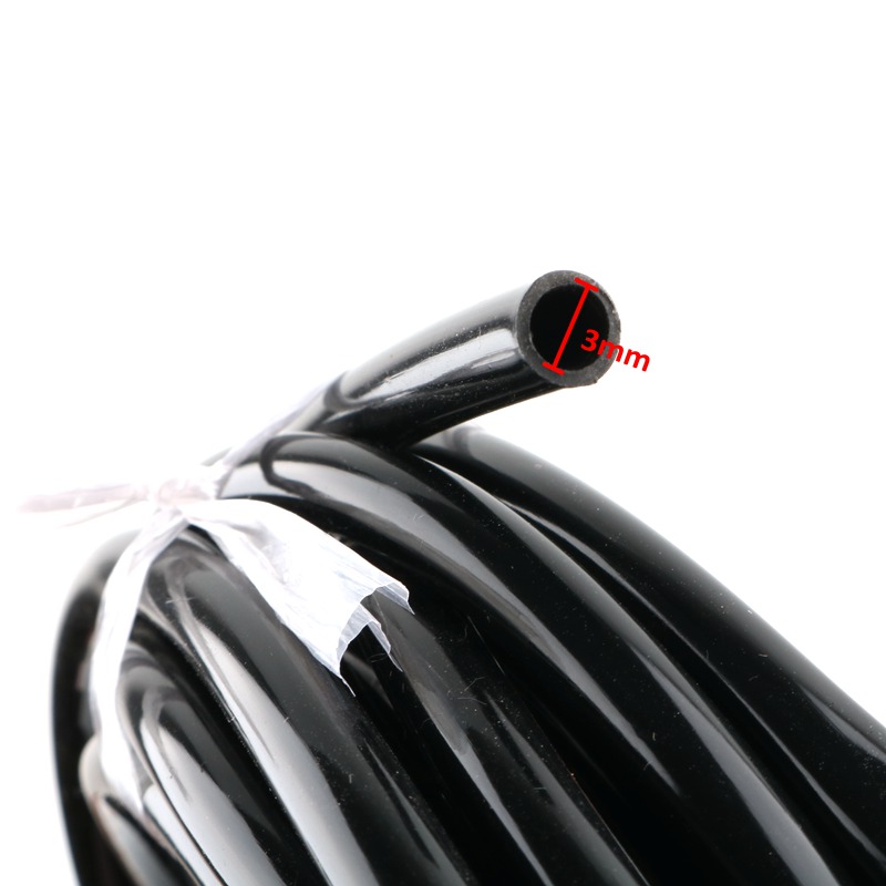 Manguera de riego por goteo para jardín, microtubo conector para macetas, 3/5mm, 30M, 50M, 100 metros