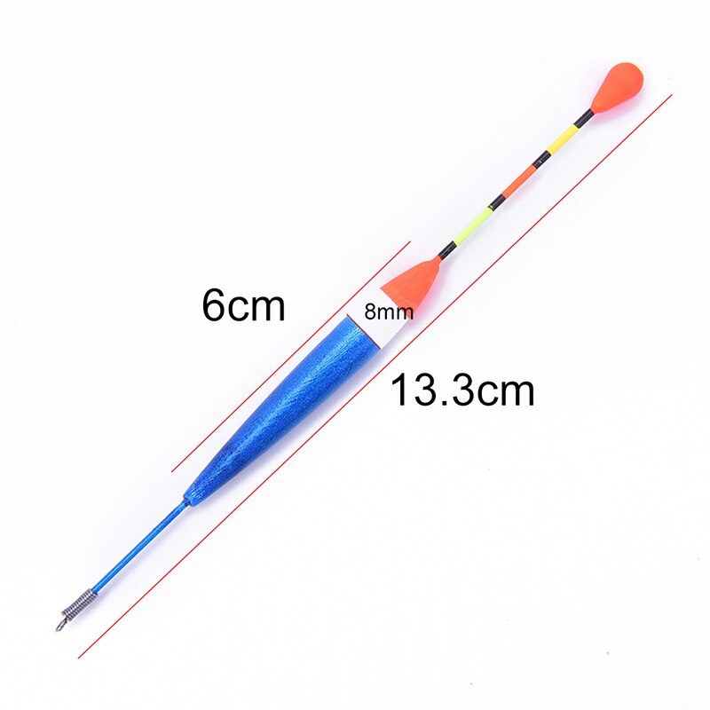 10Pcs/Lot Fishing Floats Set Buoy Bobber Fishing Light Stick Floats Fluctuate float buoy For Fishing Accessories