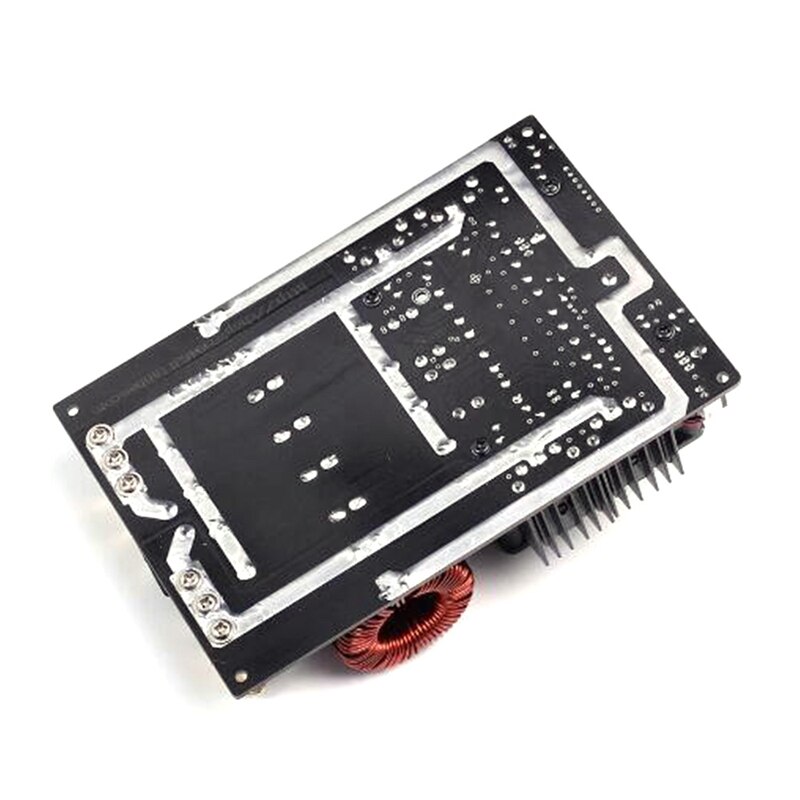 Calentador de inducción ZVS DC 12-40V 50A 1KW, generador de alta tensión, baja frecuencia, 1000W, tablero para metales fundidos