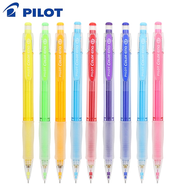 Pilot Farbe Eno Mechanische Bleistift HCR-197 0,7mm Für Skizze Manga Schreiben PLCR-7 Farbe Bleistift Blei