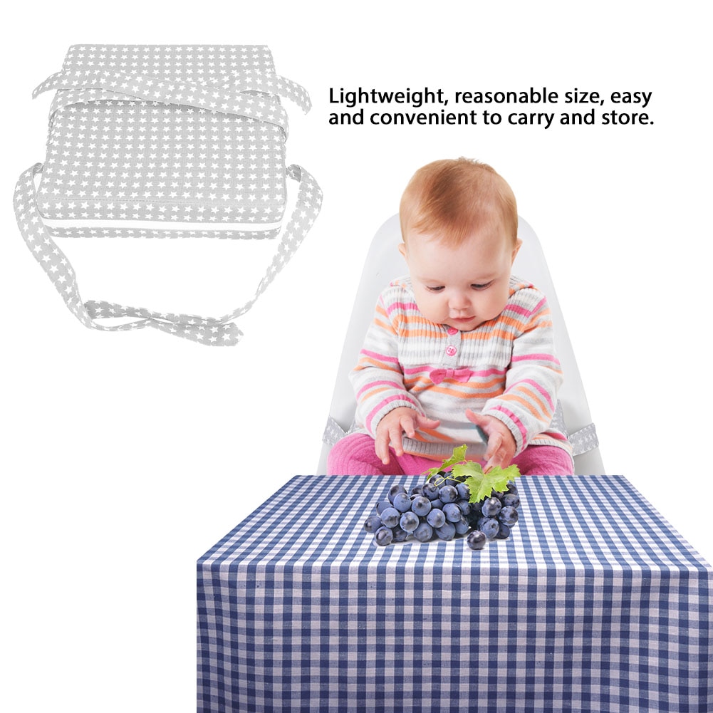 Krzesełko dla dziecka poduszka zdejmowana dla dzieci wysokie krzesełko na fotel poduszka podwyższająca krzesełko dziecięce na fotel wózek podkładka na krzesło