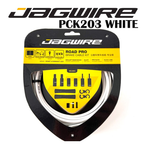 JAGWIRE RACER ROAD Pro Brake Kit Suitable for da9100 r8000 r7000 6800 5800 105 Dura Ace ULTEGRA sets 10 color: Brake PCK203