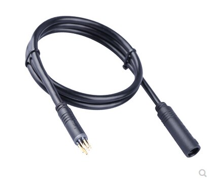 GUIJIALY Elektrische Fiets Ebike 5 Pin Vrouwelijke naar Vrouwelijke Display Verlengkabel Connector voor Mid Motor 01/02