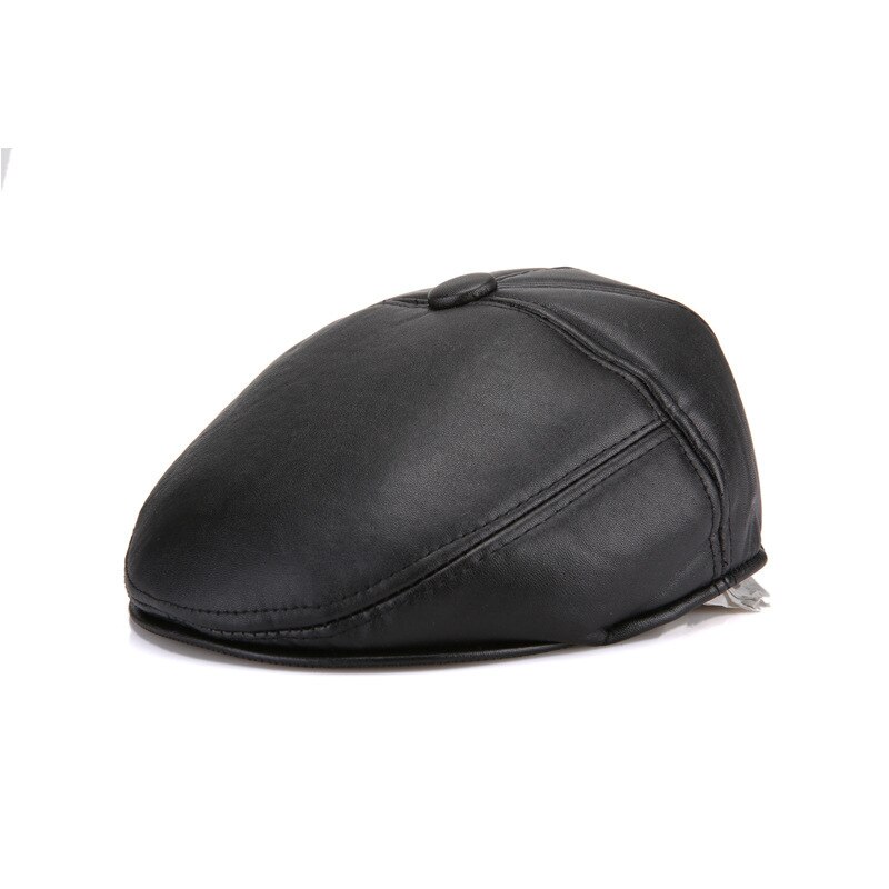 chapeau avant moyen âge et vieux hommes chapeau en polyuréthane printemps et automne en plein air chapeau chapeau vison cheveux casquette: as picture 06