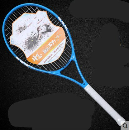 Carbon-net tennis beats studerende mandlige og kvindelige amatører singler tennis beaters et sæt gratis last: Hy01