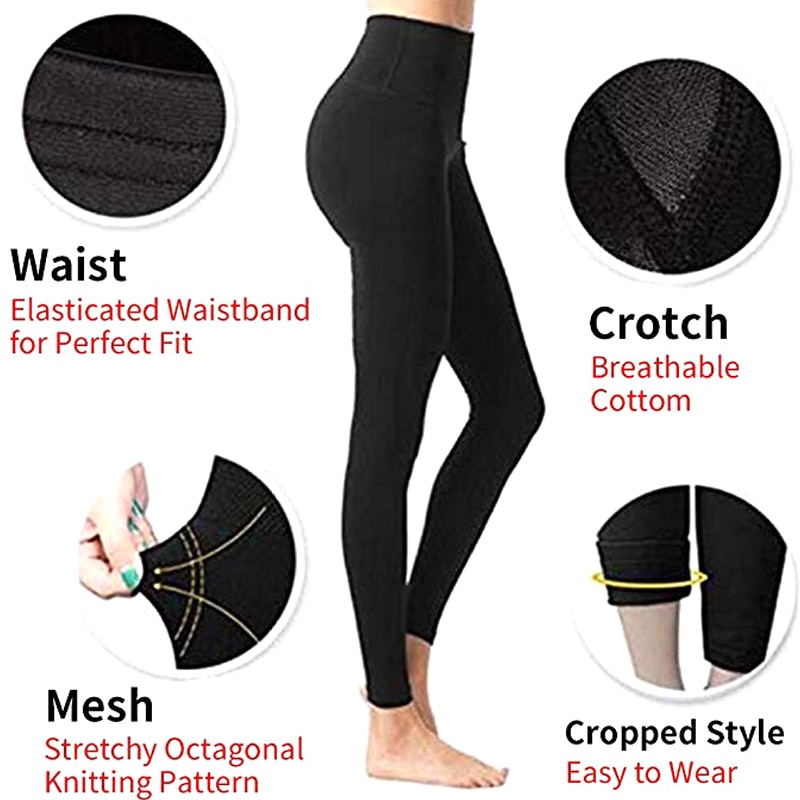 Kvinders anti-hævende benformer forbrænder kalorier åndbare leggings til slank pasform som 88