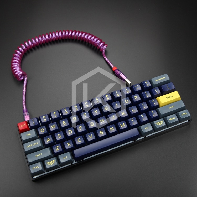 Lindy kabel wire mekanisk tastatur  gh60 usb kabel mini usb port til poker 2 gh60 keyboard kit gør det selv
