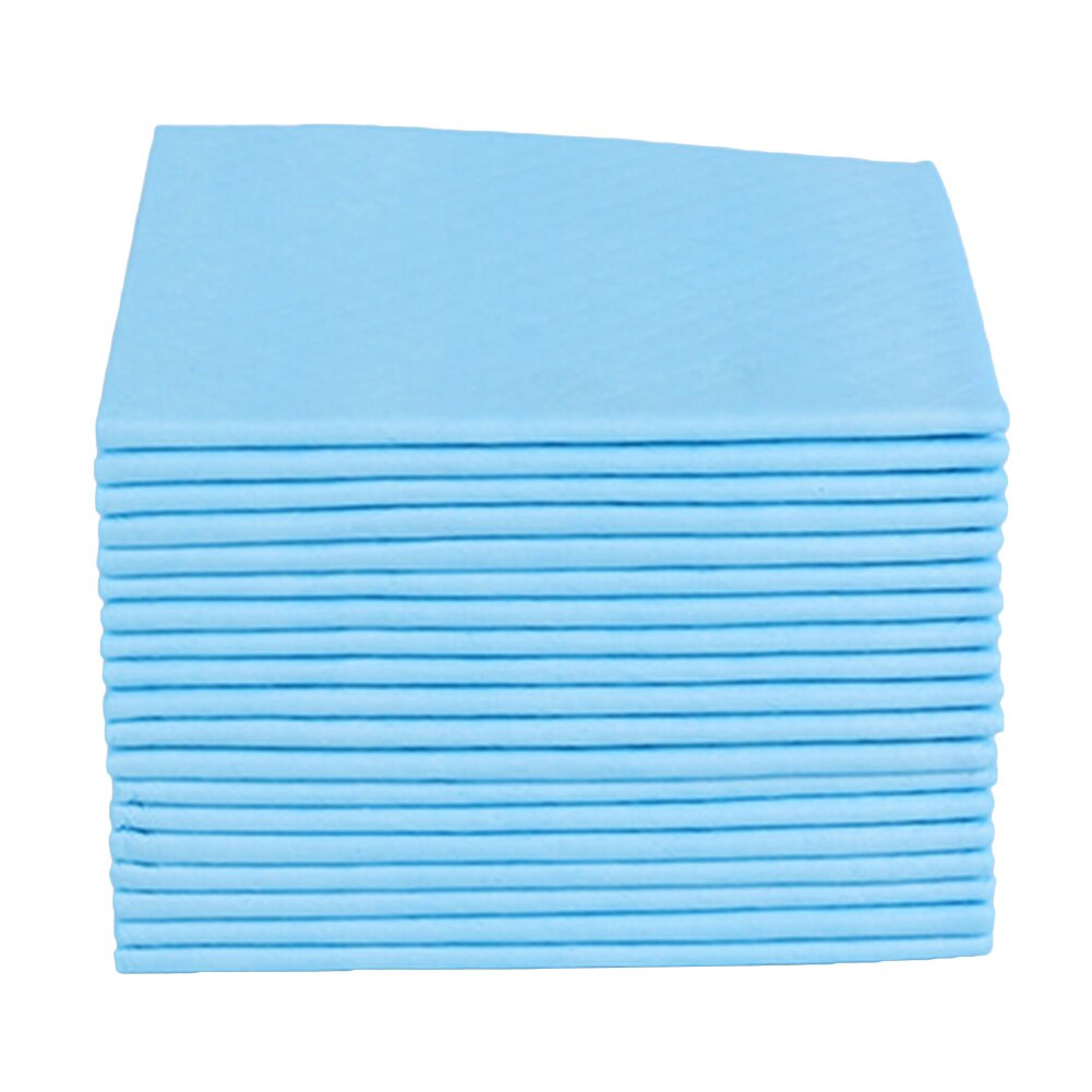 20/40/50/100Pcs Absorbent Dog Pee Pad Toilet Training Mat Disposable Cleaning Diapers
