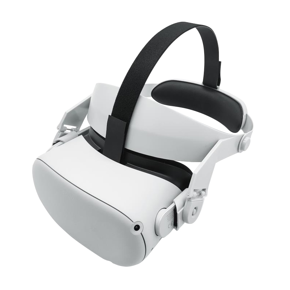 For Oculus Quest 2 Strap VR Adjustable Head Strap Increase Supporting forcesupport and improve comfort-Virtual Reality Access