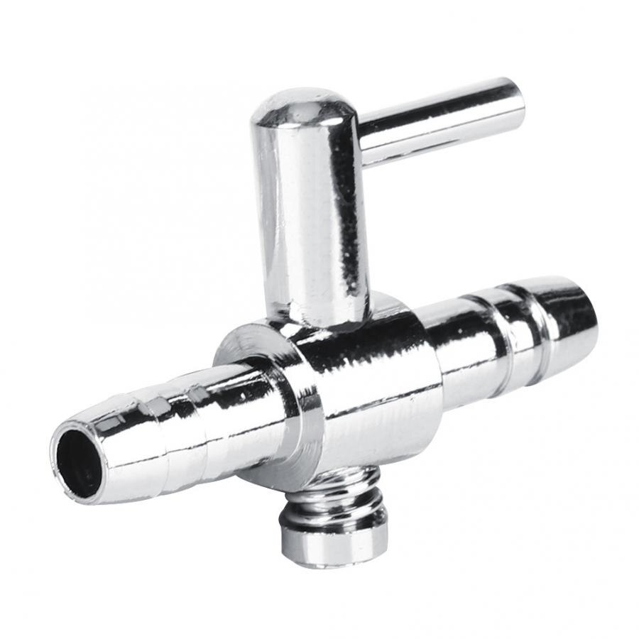 Aquarium vis tank luchtslang slang 10 stuks roestvrij staal aquarium zuurstofpomp luchtvolume stroomregeling klep controle