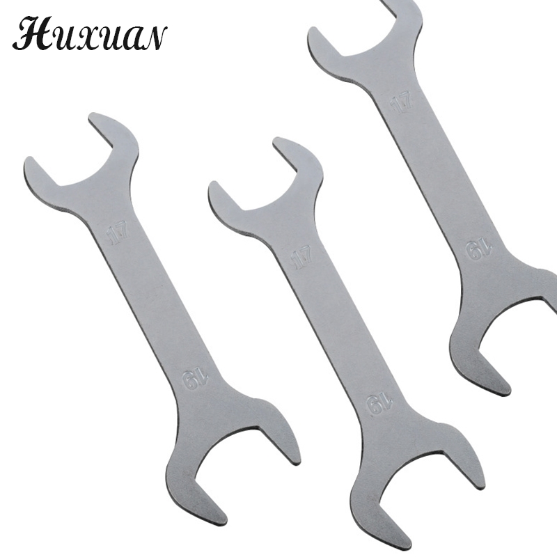 Thin Wrench Double Head Open End 8 10 12 13 14 15 19 22 24 mm Dual Use-End Small Wrench for Car Maintenance Hardware Hand tools