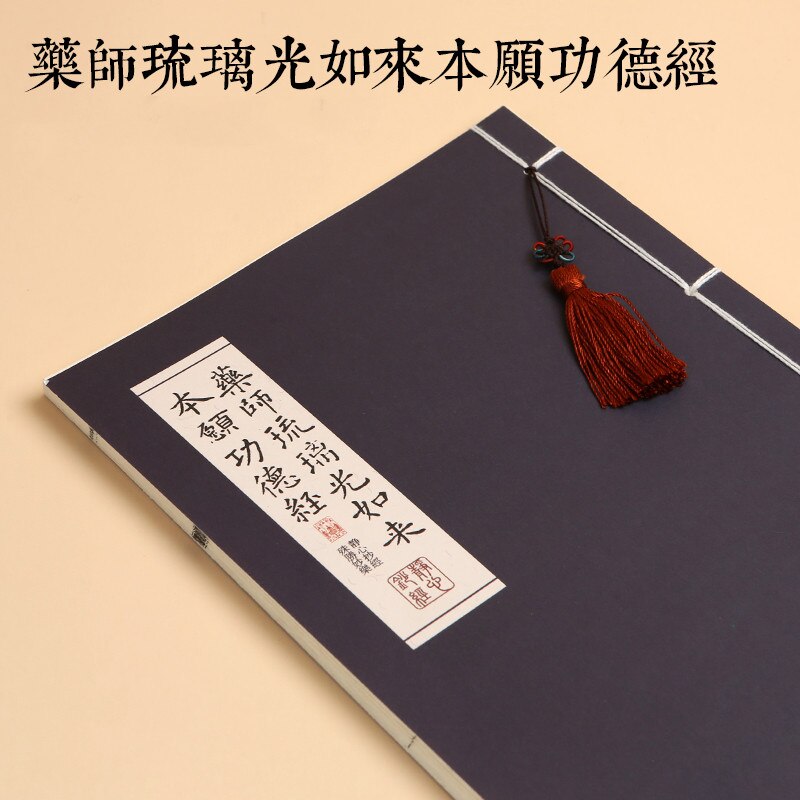 Buddhist Scriptures Copybook Regular Script Calligraphy Beginner Adult Hard Pen Handwritten Heart Sutra Copy Books: 1 BOOK F
