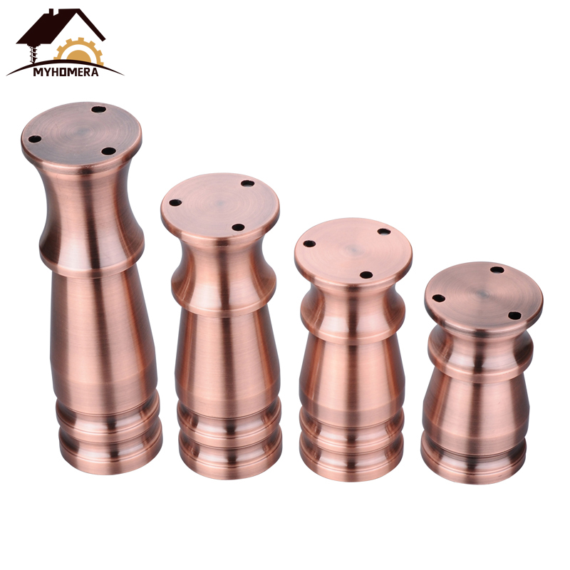 Myhomera 80mm-150mm Möbel Füße Bein Einstellbare Schrank Sofa Beine Aluminium Schrank Kaffee Tee Tisch Schlecht Schutzhülle fuß