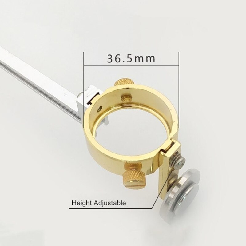 A2UD Adjustable Cutting Torch Circle Compass Circle Compass Cutting Roller Guide Wheel Torch, Welding Cutting Tool