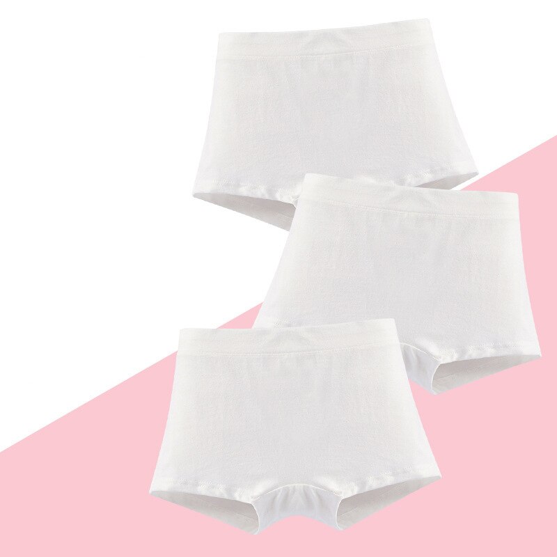 1pcs/3pcs/lot Cotton Panties for Kid Girls Cartoon Soft Underwear Panties Children Teenage boxer Comfortable Underpants