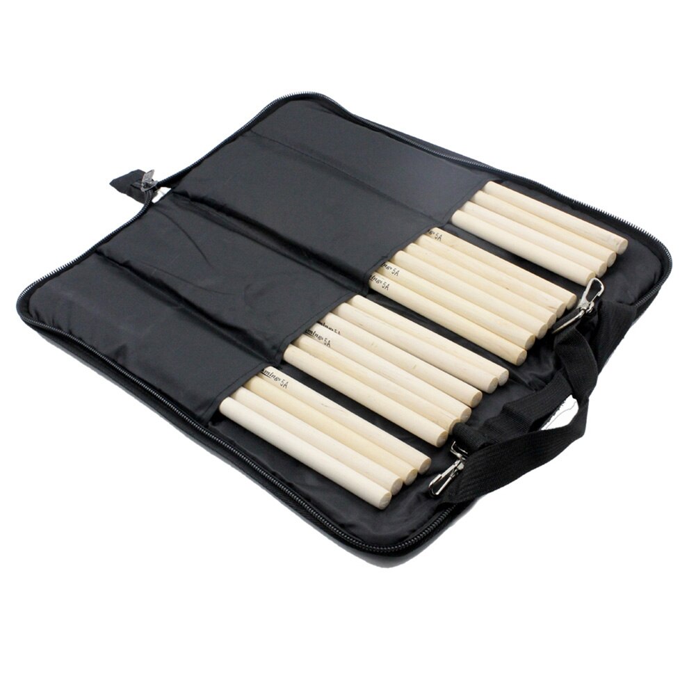 Drumstick Tas Drum Stok Zak Case Waterbestendig 600D Voor Drum Sticks Baghandy Band Gegrepen Handvat Pocket