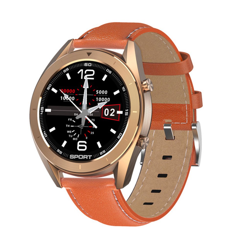 DT99 intelligente orologi sportivi impermeabile per il telefono iphone Smartwatch cardiofrequenzimetro del sangue Funzioni di pressione per gli uomini donne bambino: 06