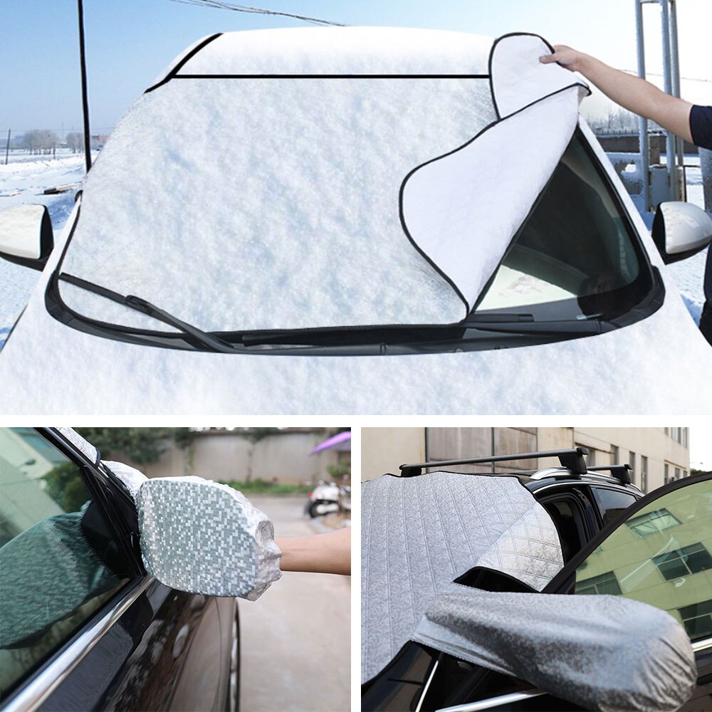 car sun protector sun shade autos Car Windshield Sunshade front window Snow Ice Protector Visor parasole auto para sol carro